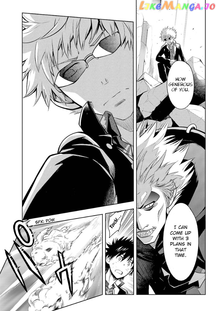 To Aru Majutsu no Kinsho Mokuroku chapter 128 - page 22
