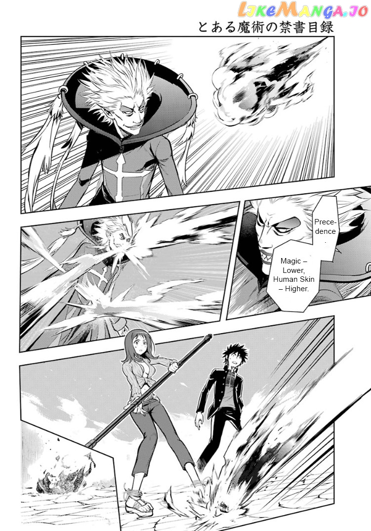 To Aru Majutsu no Kinsho Mokuroku chapter 128 - page 23