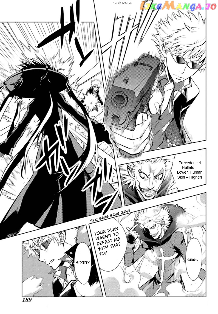 To Aru Majutsu no Kinsho Mokuroku chapter 128 - page 24