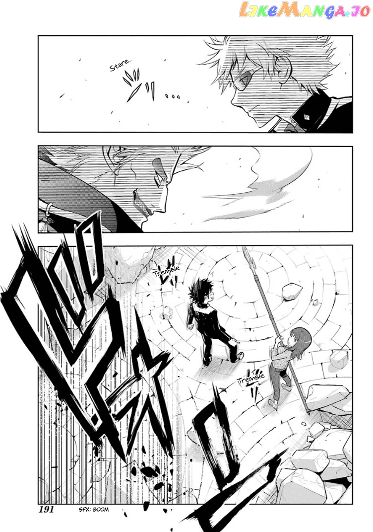 To Aru Majutsu no Kinsho Mokuroku chapter 128 - page 26