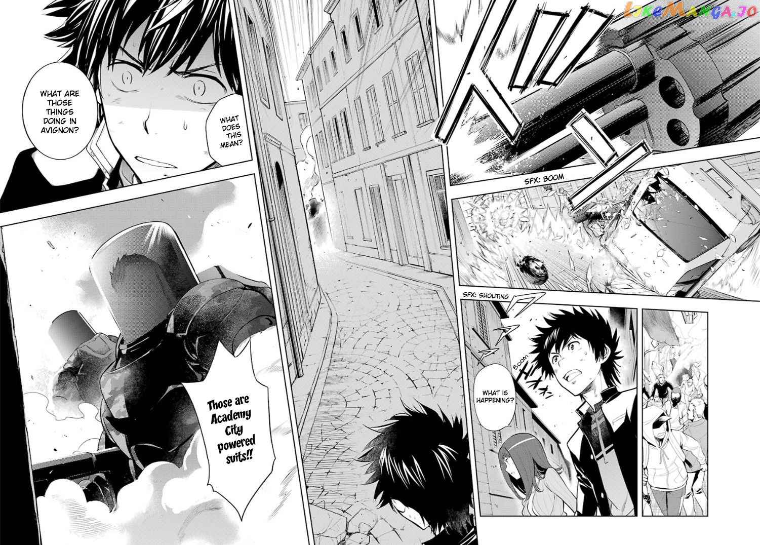 To Aru Majutsu no Kinsho Mokuroku chapter 128 - page 27