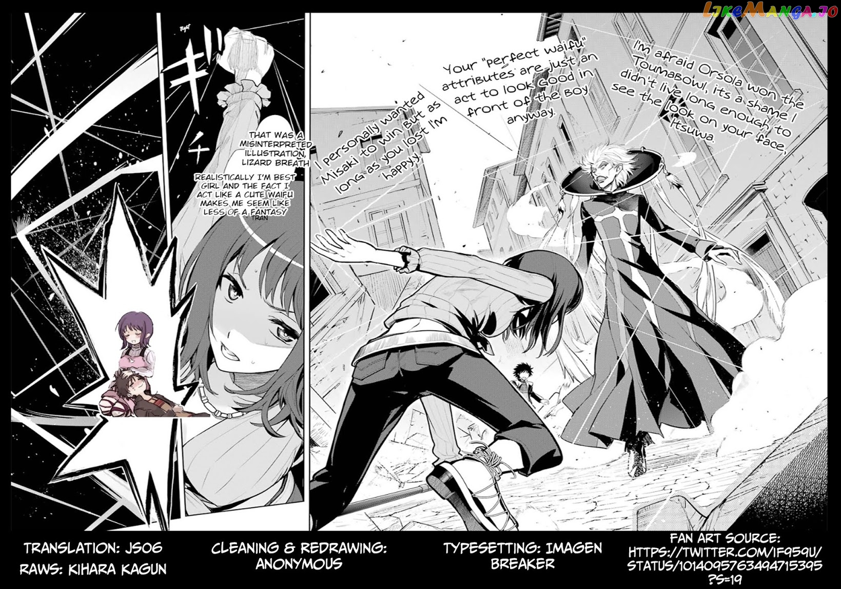 To Aru Majutsu no Kinsho Mokuroku chapter 128 - page 29