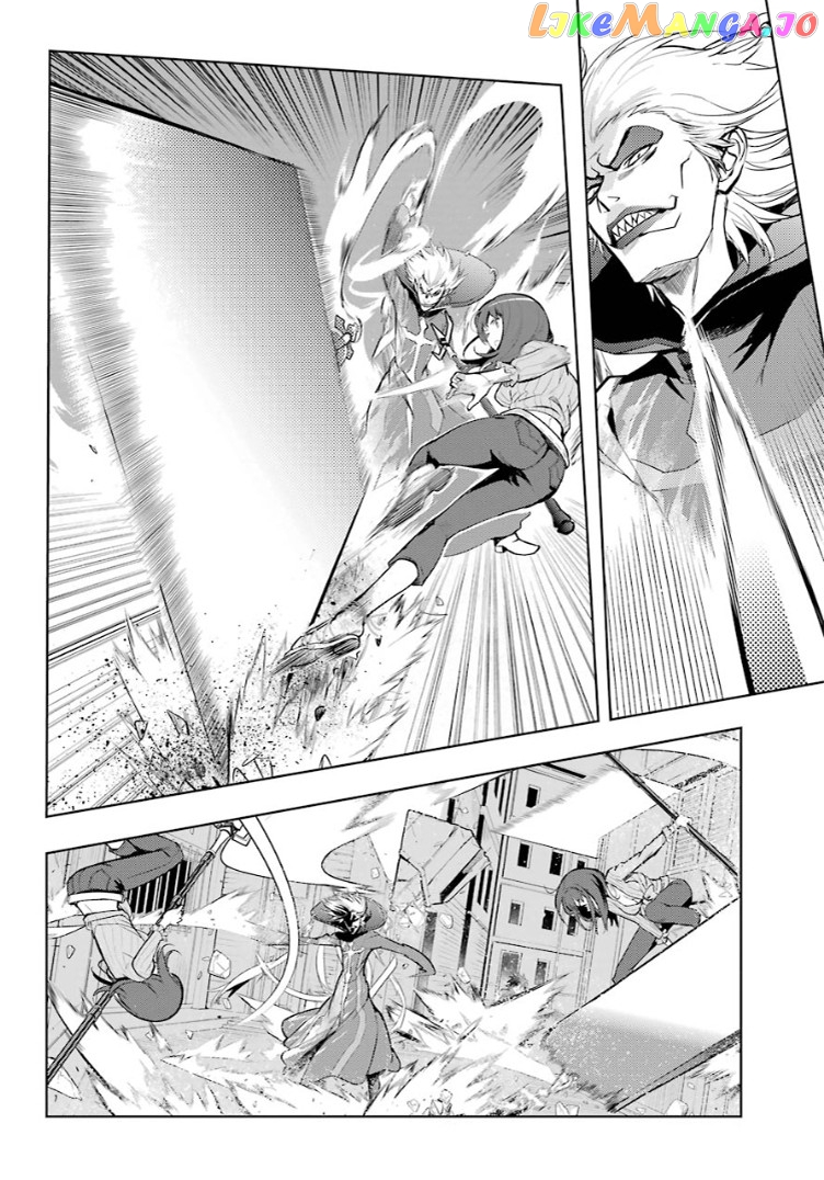 To Aru Majutsu no Kinsho Mokuroku chapter 128 - page 6