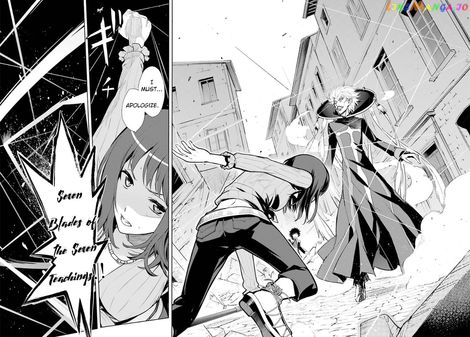 To Aru Majutsu no Kinsho Mokuroku chapter 128 - page 8