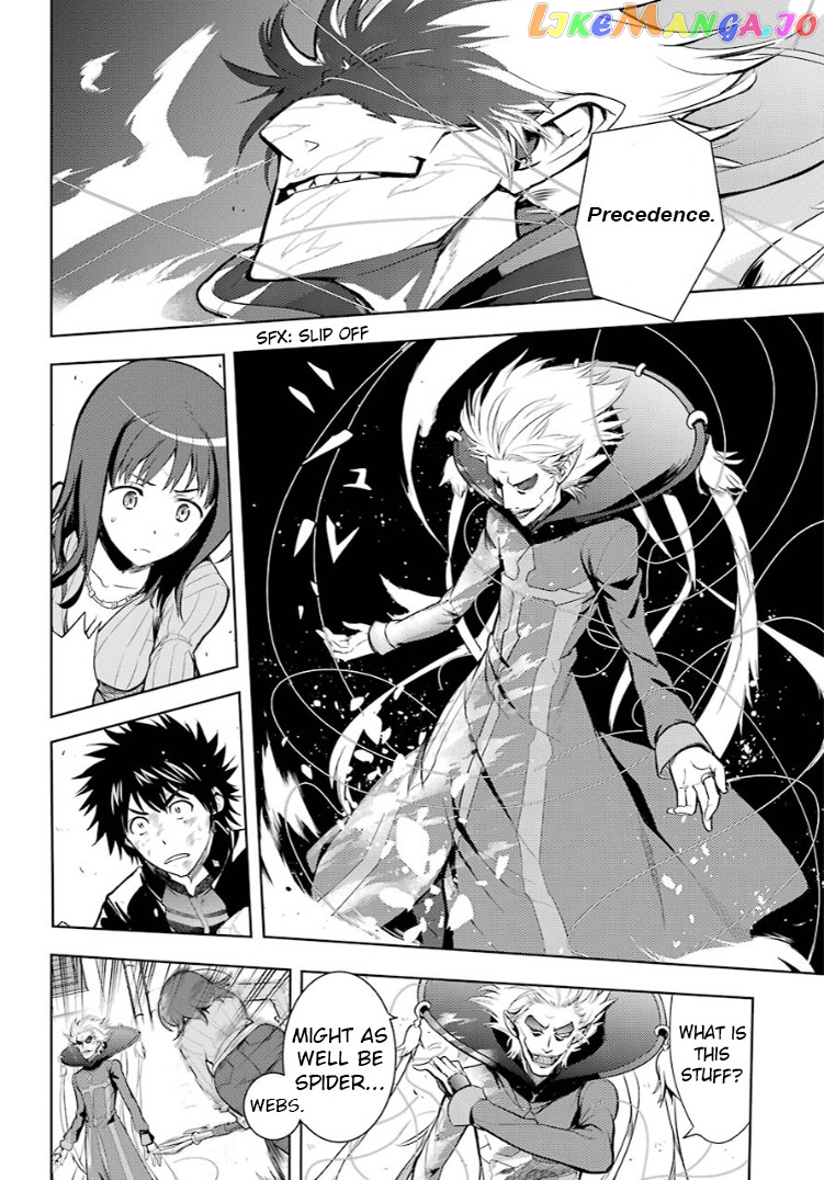 To Aru Majutsu no Kinsho Mokuroku chapter 128 - page 9