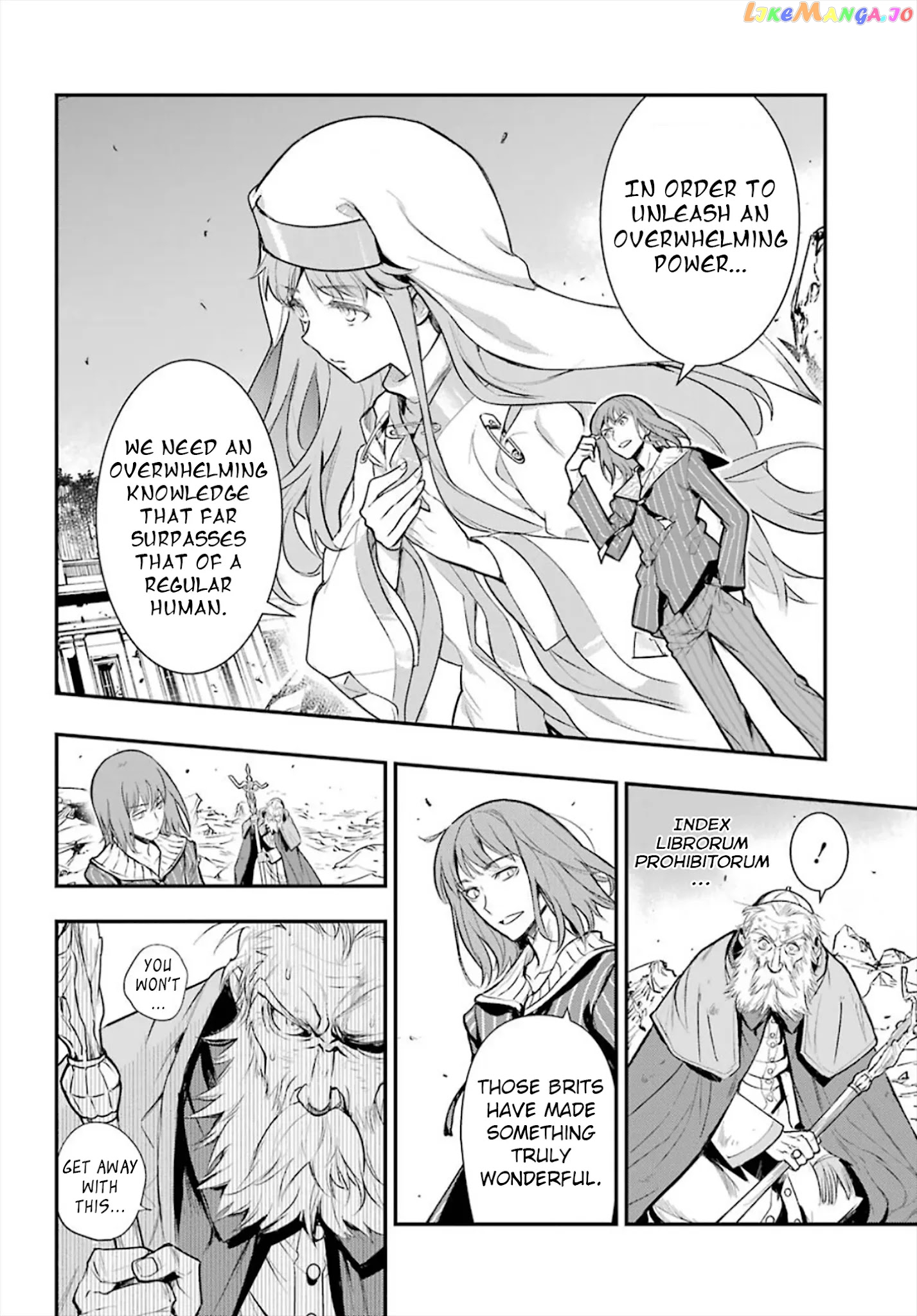 To Aru Majutsu no Kinsho Mokuroku chapter 164 - page 16