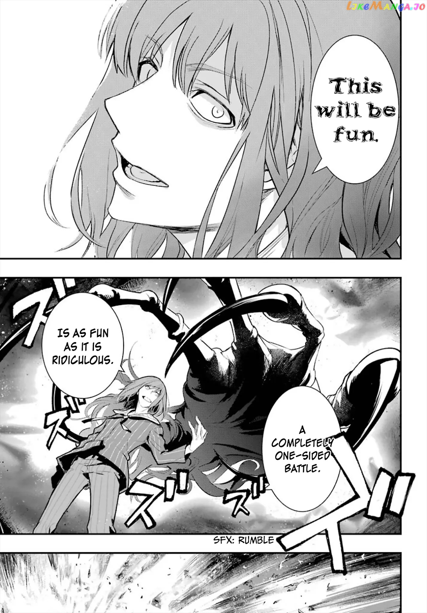 To Aru Majutsu no Kinsho Mokuroku chapter 164 - page 17