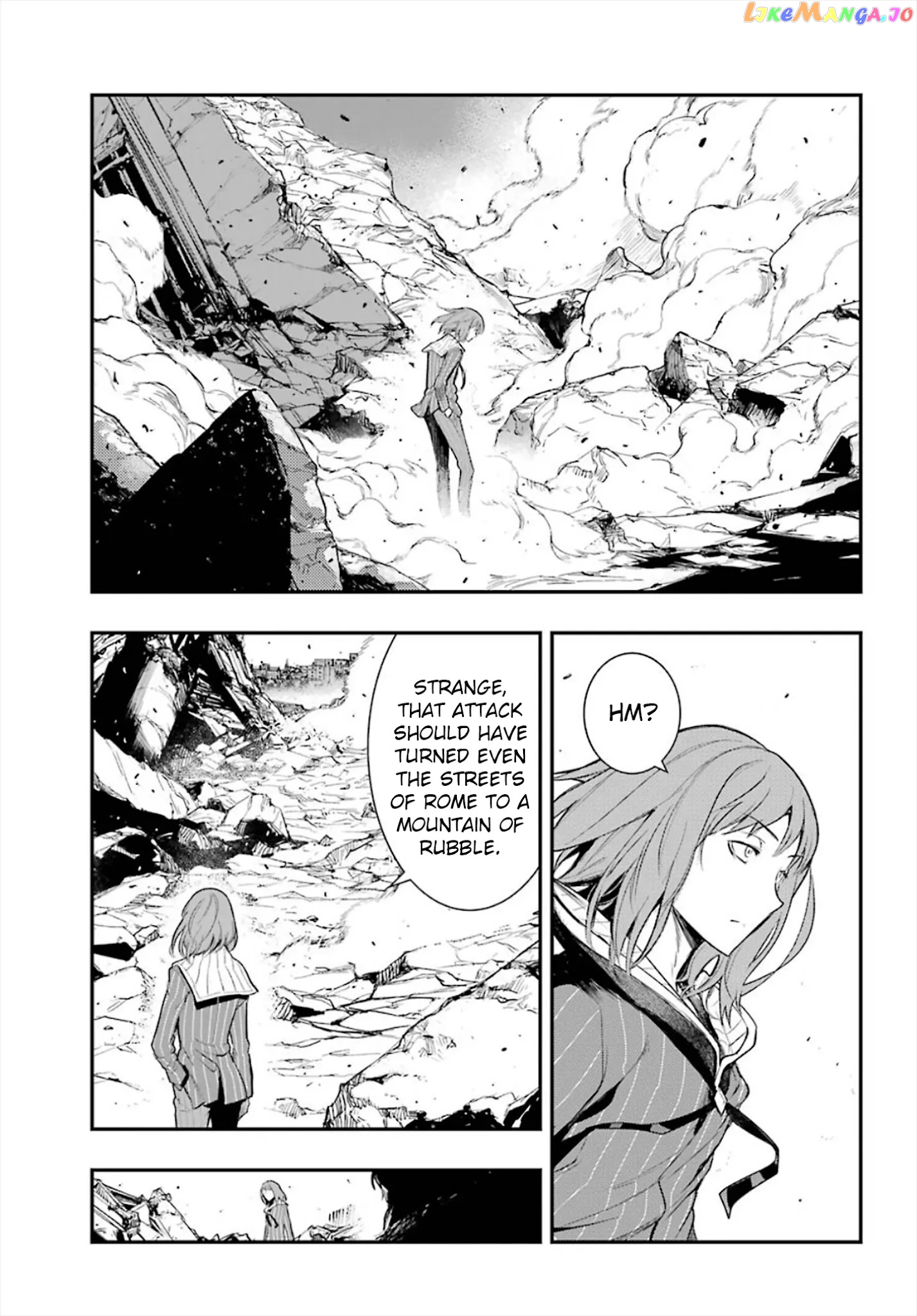 To Aru Majutsu no Kinsho Mokuroku chapter 164 - page 19