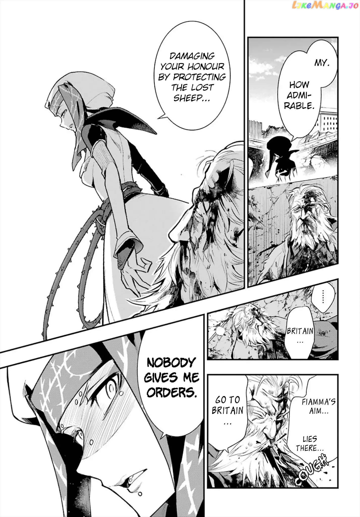 To Aru Majutsu no Kinsho Mokuroku chapter 164 - page 21