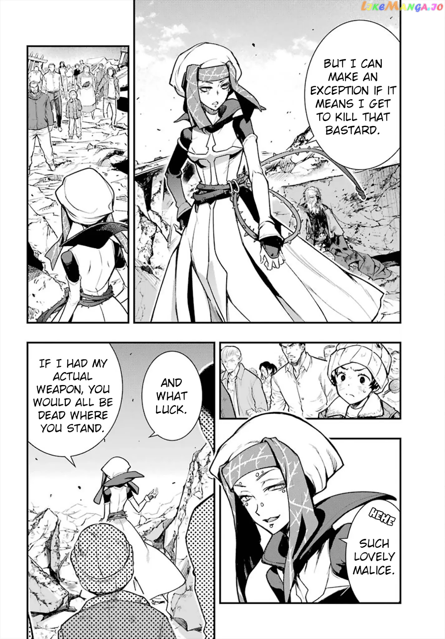 To Aru Majutsu no Kinsho Mokuroku chapter 164 - page 22