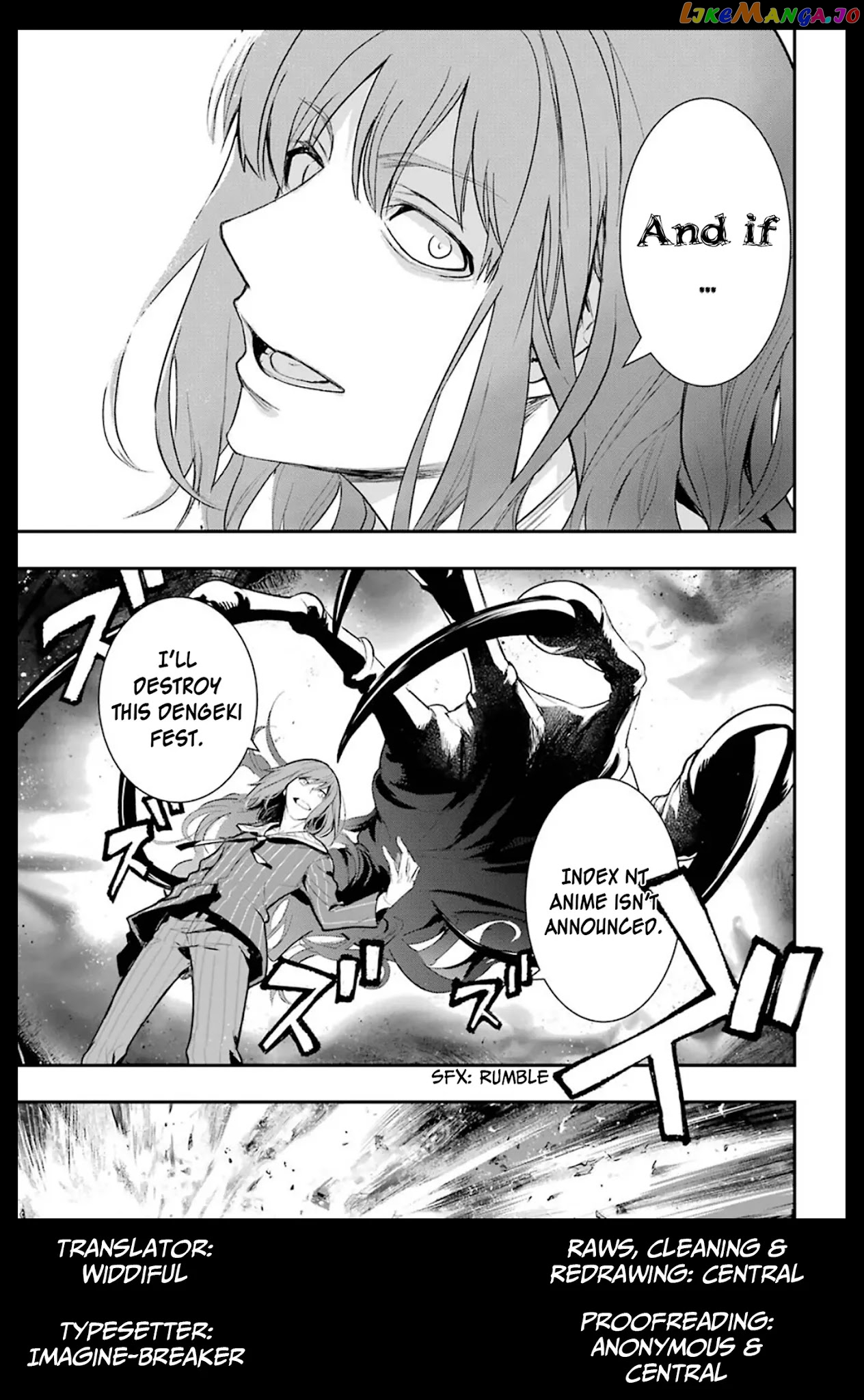 To Aru Majutsu no Kinsho Mokuroku chapter 164 - page 28