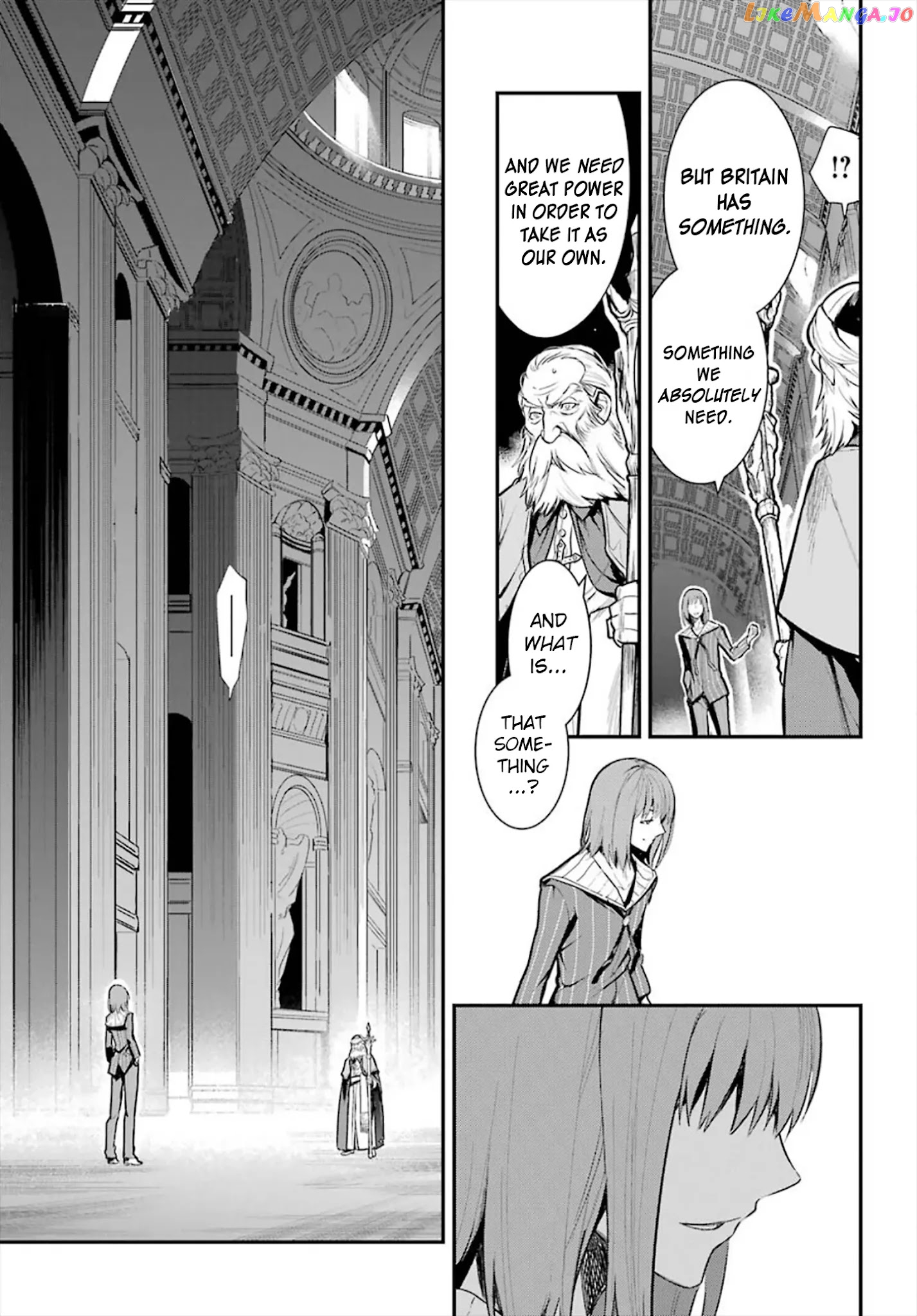 To Aru Majutsu no Kinsho Mokuroku chapter 164 - page 5