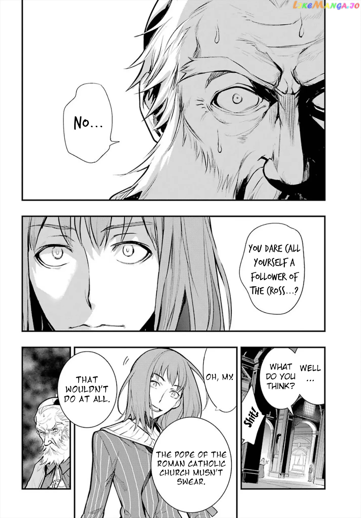 To Aru Majutsu no Kinsho Mokuroku chapter 164 - page 6