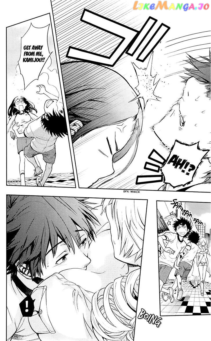 To Aru Majutsu no Kinsho Mokuroku chapter 69 - page 10