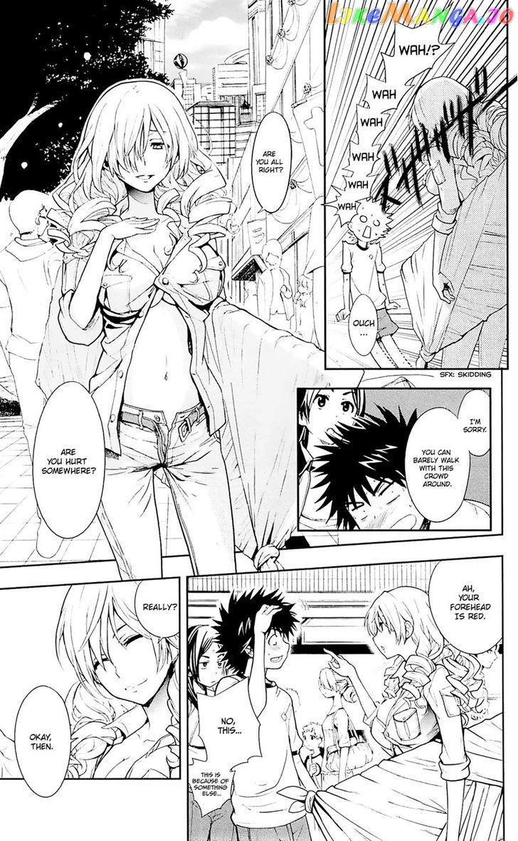 To Aru Majutsu no Kinsho Mokuroku chapter 69 - page 11
