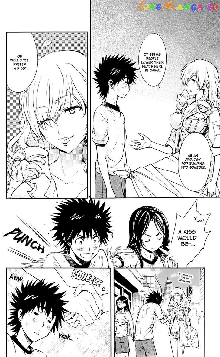 To Aru Majutsu no Kinsho Mokuroku chapter 69 - page 12