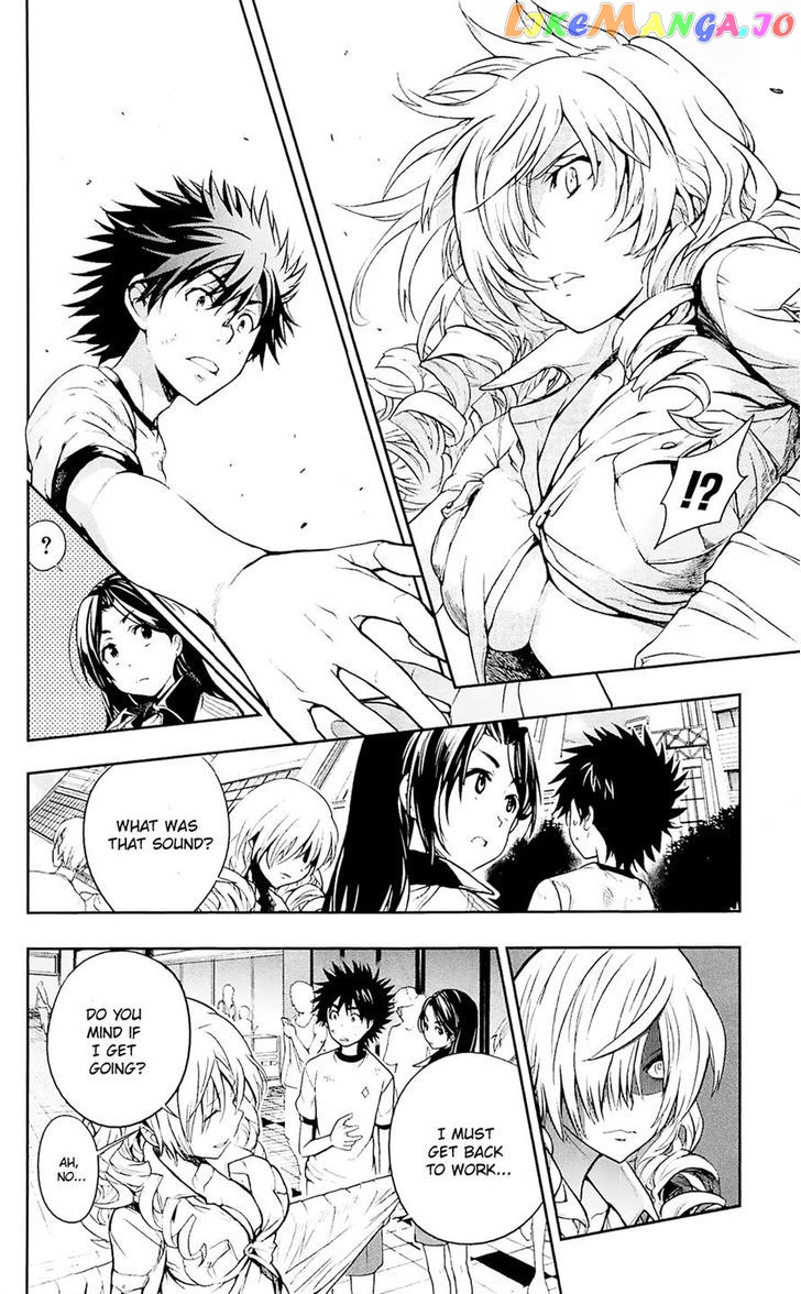 To Aru Majutsu no Kinsho Mokuroku chapter 69 - page 14