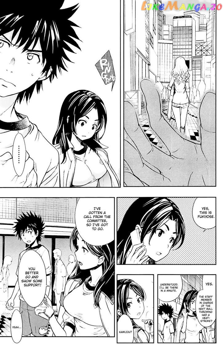 To Aru Majutsu no Kinsho Mokuroku chapter 69 - page 15