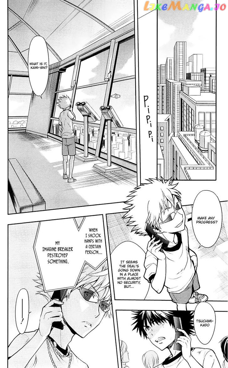 To Aru Majutsu no Kinsho Mokuroku chapter 69 - page 16