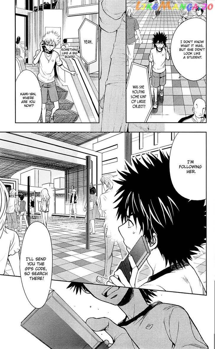 To Aru Majutsu no Kinsho Mokuroku chapter 69 - page 17