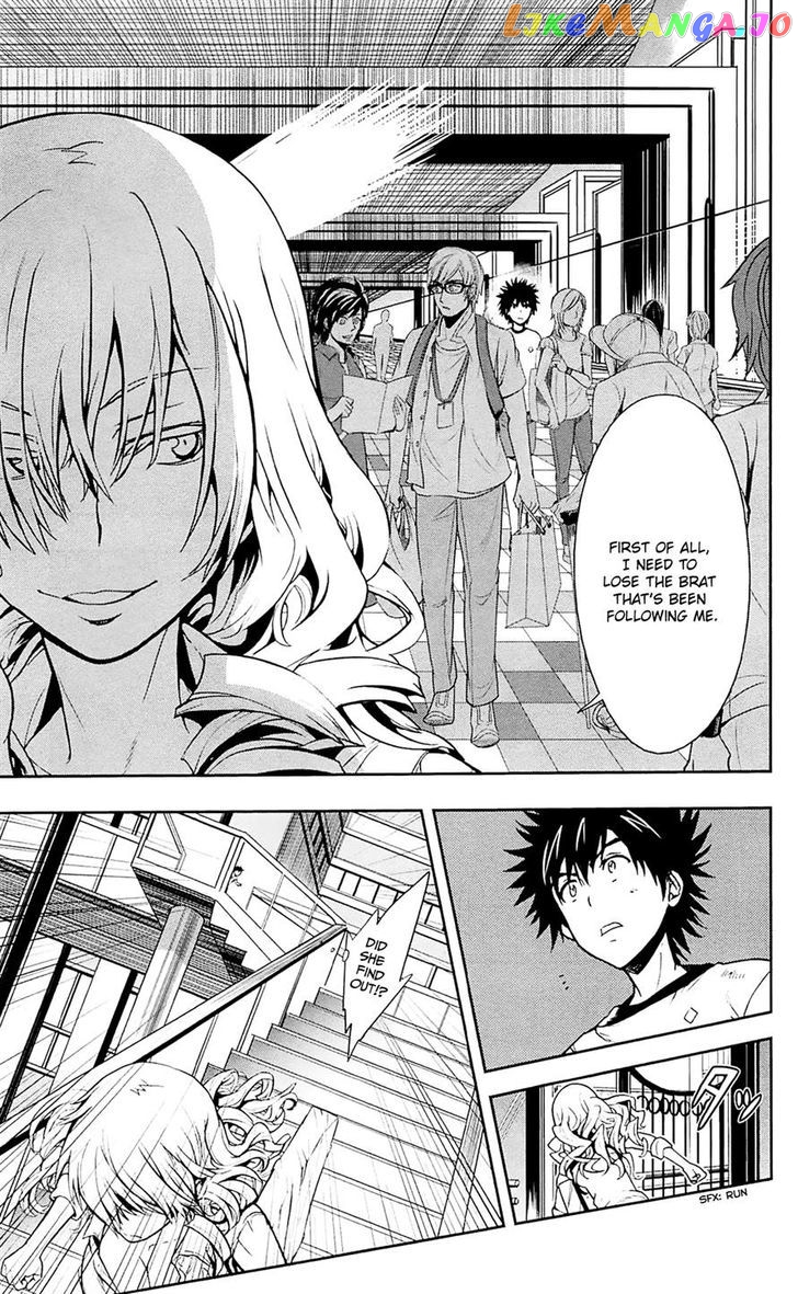 To Aru Majutsu no Kinsho Mokuroku chapter 69 - page 21