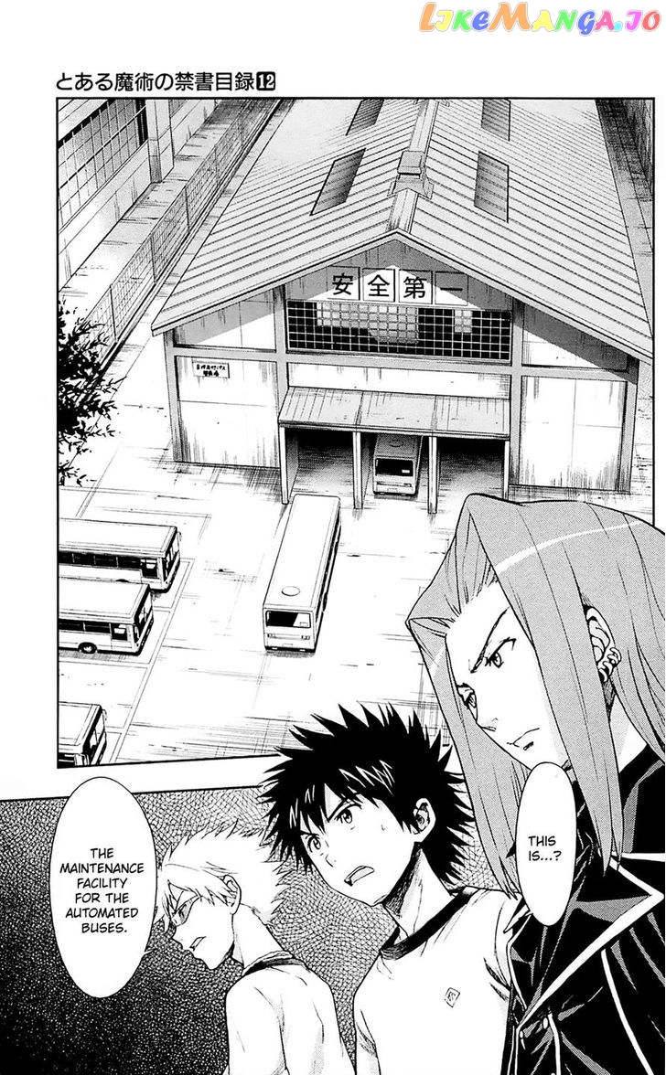 To Aru Majutsu no Kinsho Mokuroku chapter 69 - page 25