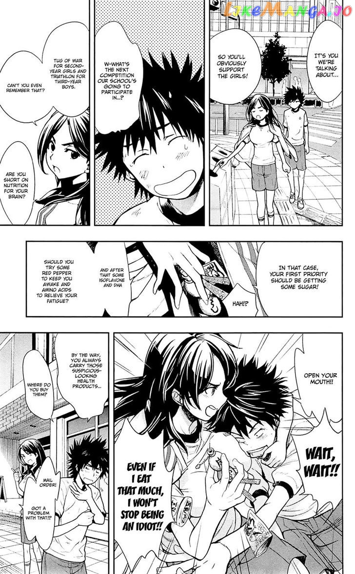 To Aru Majutsu no Kinsho Mokuroku chapter 69 - page 5