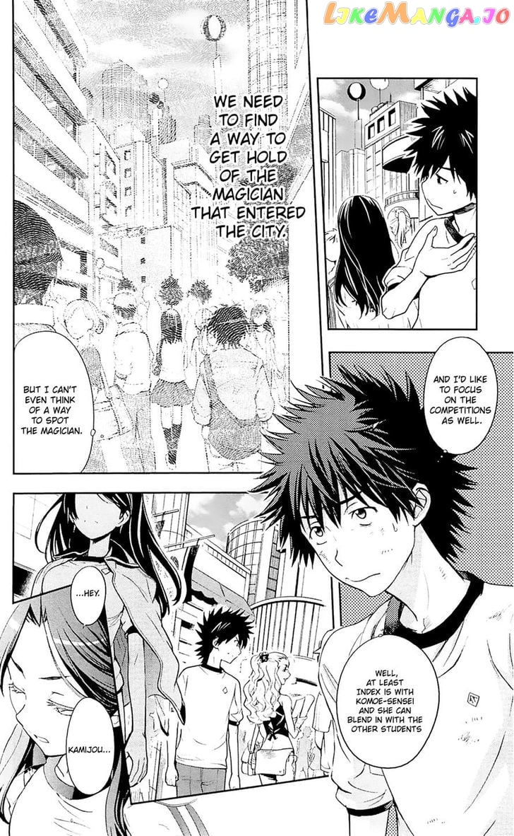 To Aru Majutsu no Kinsho Mokuroku chapter 69 - page 6