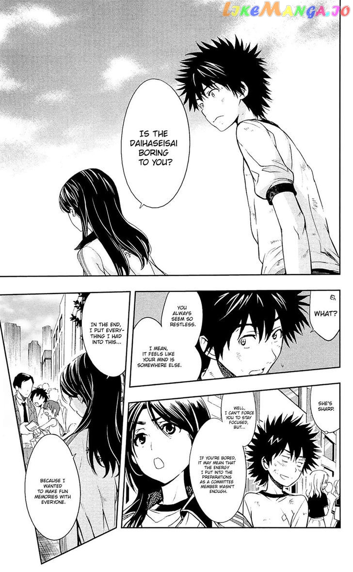 To Aru Majutsu no Kinsho Mokuroku chapter 69 - page 7