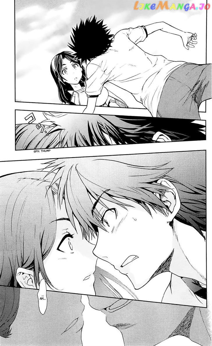 To Aru Majutsu no Kinsho Mokuroku chapter 69 - page 9