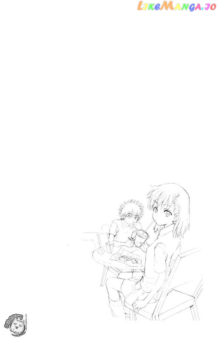 To Aru Majutsu no Kinsho Mokuroku chapter 24 - page 1