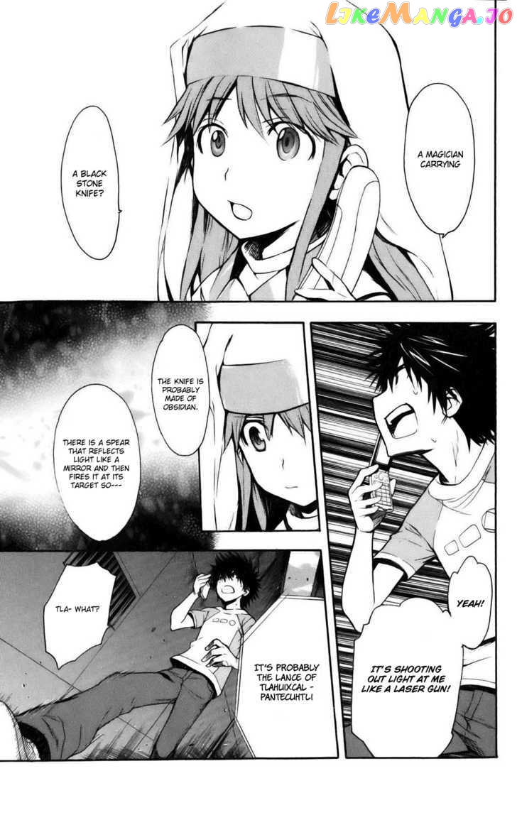 To Aru Majutsu no Kinsho Mokuroku chapter 24 - page 10
