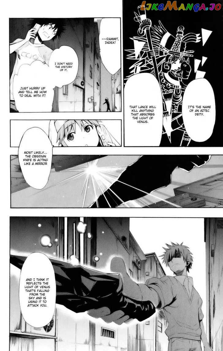 To Aru Majutsu no Kinsho Mokuroku chapter 24 - page 11