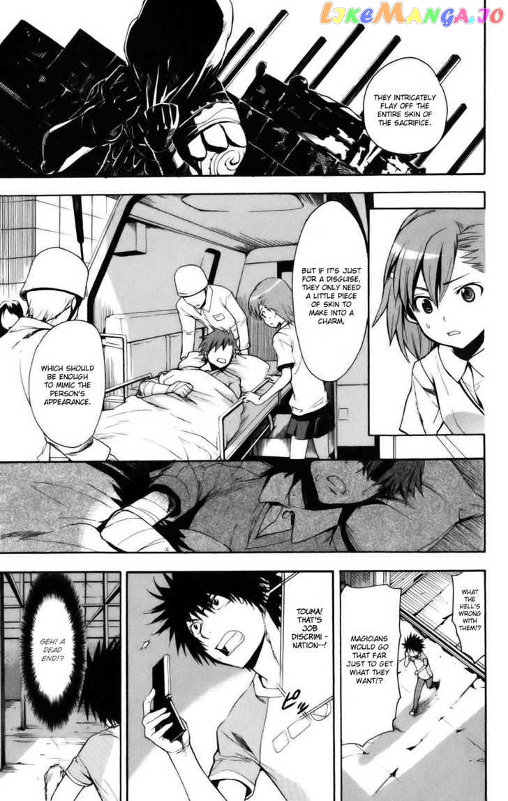To Aru Majutsu no Kinsho Mokuroku chapter 24 - page 14