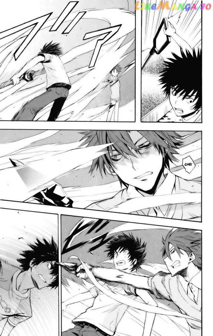To Aru Majutsu no Kinsho Mokuroku chapter 24 - page 16