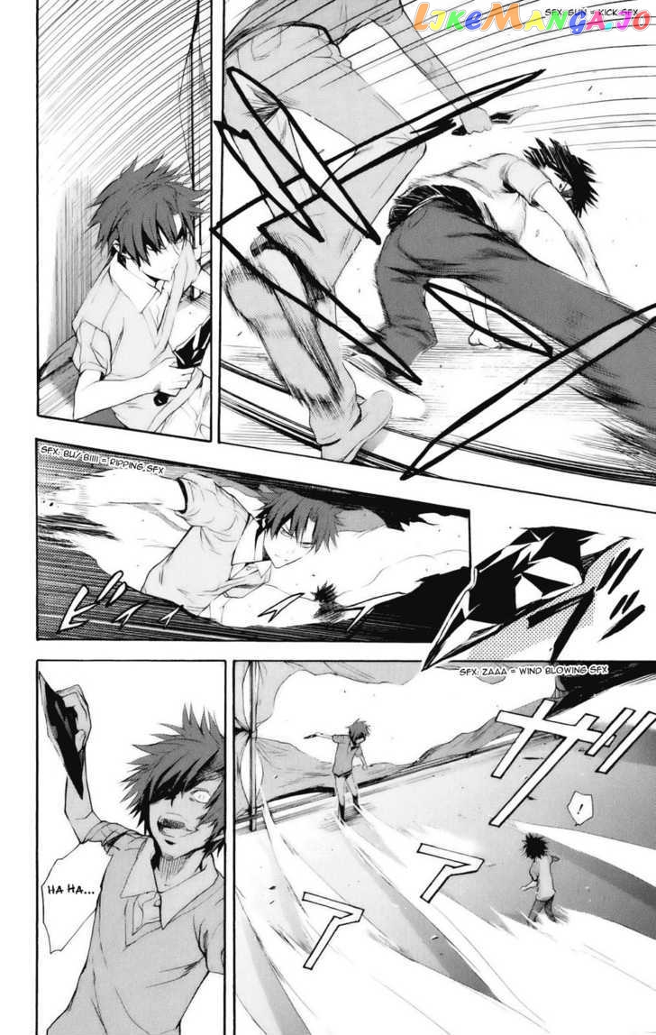 To Aru Majutsu no Kinsho Mokuroku chapter 24 - page 17