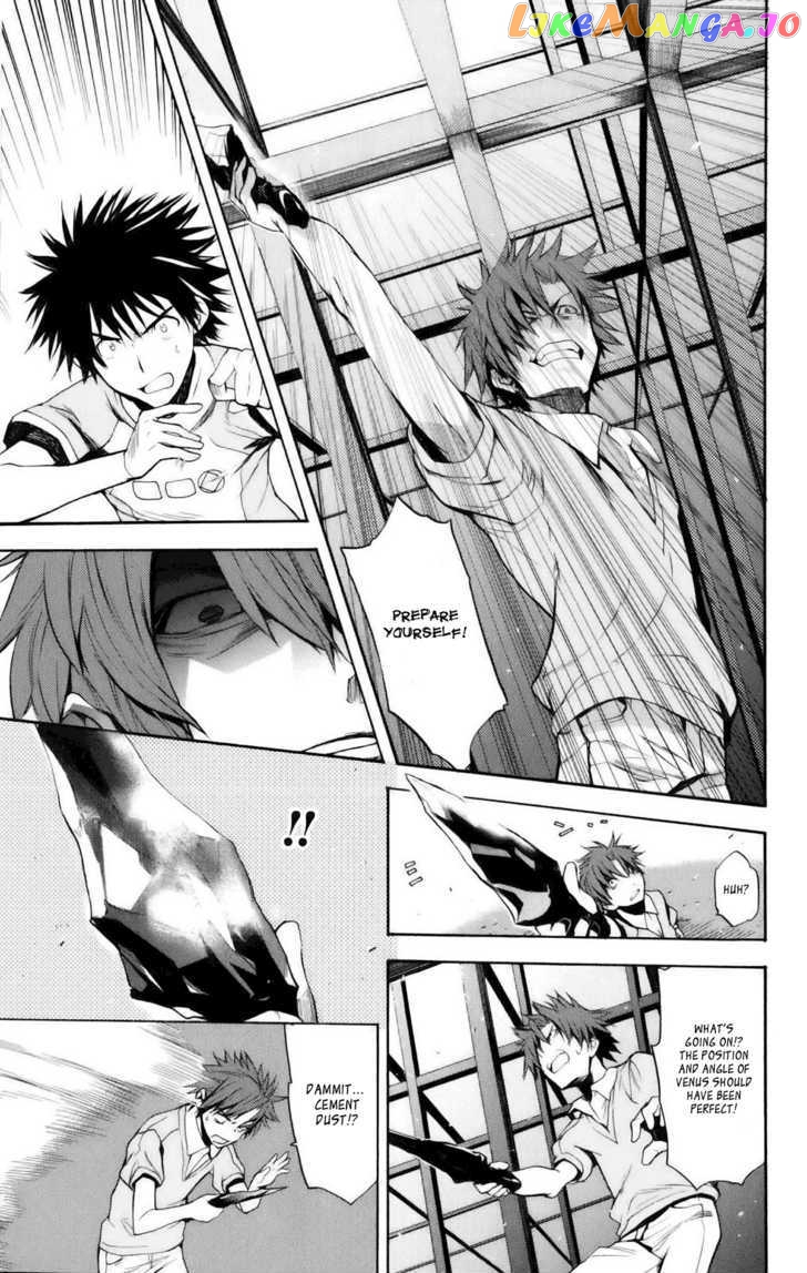 To Aru Majutsu no Kinsho Mokuroku chapter 24 - page 18
