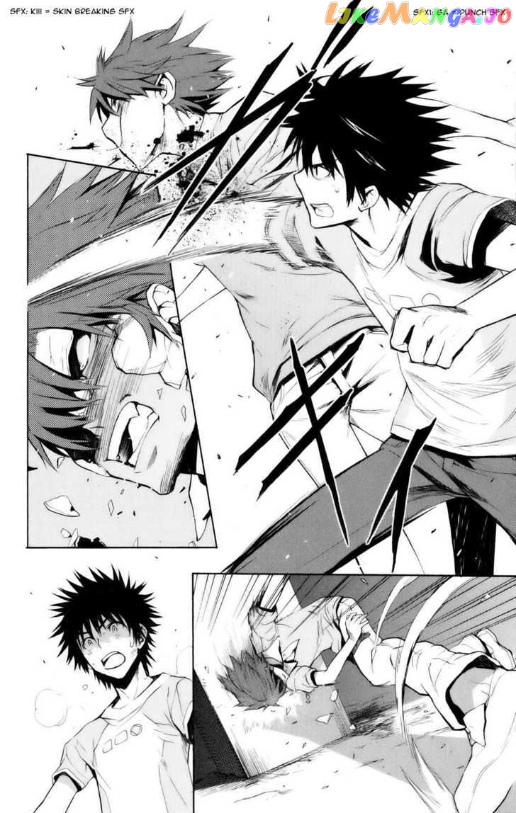 To Aru Majutsu no Kinsho Mokuroku chapter 24 - page 19