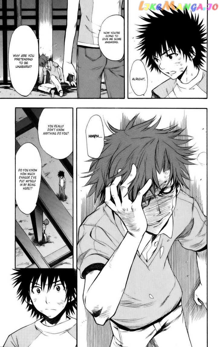 To Aru Majutsu no Kinsho Mokuroku chapter 24 - page 20