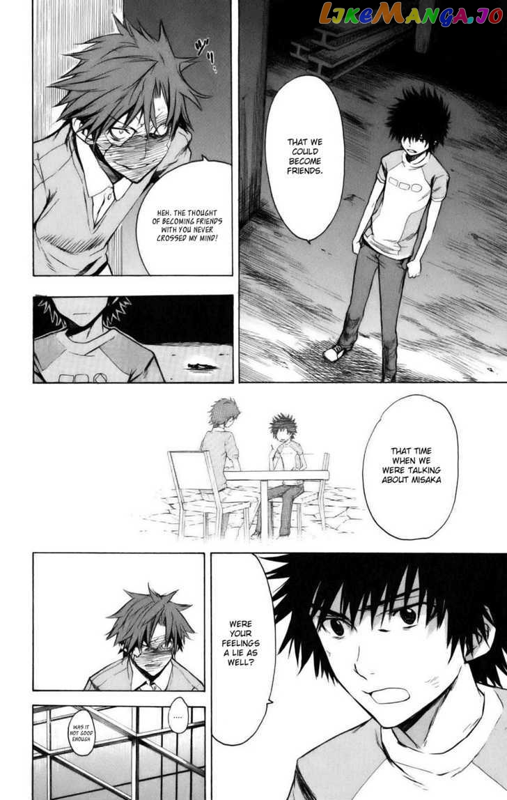 To Aru Majutsu no Kinsho Mokuroku chapter 24 - page 23