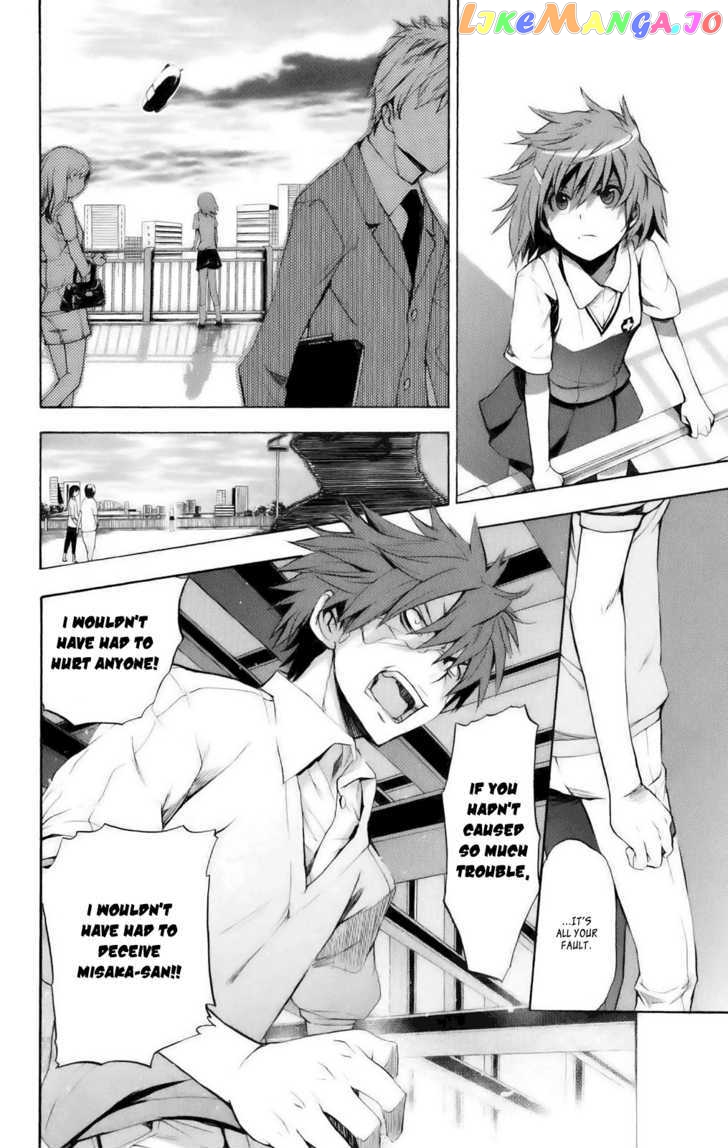 To Aru Majutsu no Kinsho Mokuroku chapter 24 - page 25