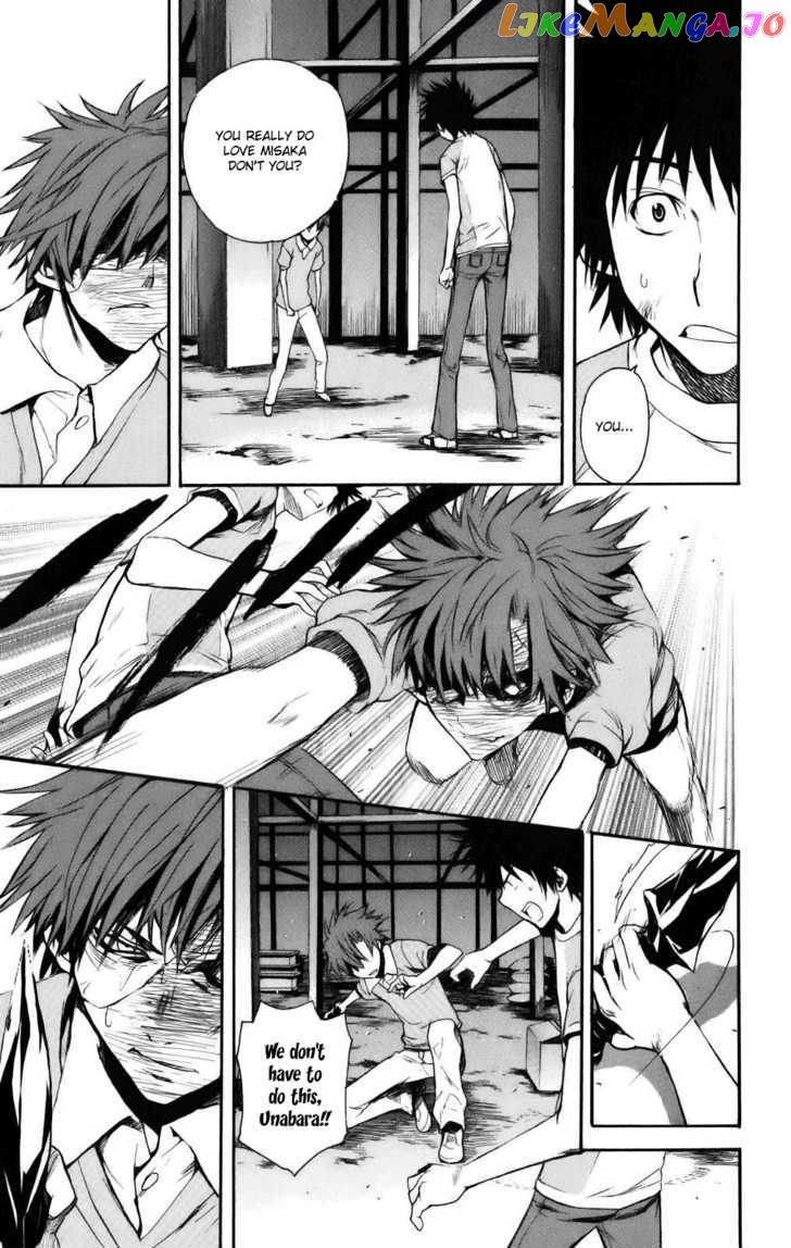 To Aru Majutsu no Kinsho Mokuroku chapter 24 - page 26