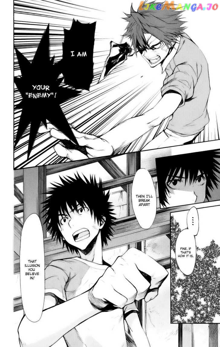 To Aru Majutsu no Kinsho Mokuroku chapter 24 - page 27