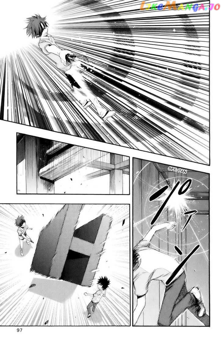 To Aru Majutsu no Kinsho Mokuroku chapter 24 - page 28
