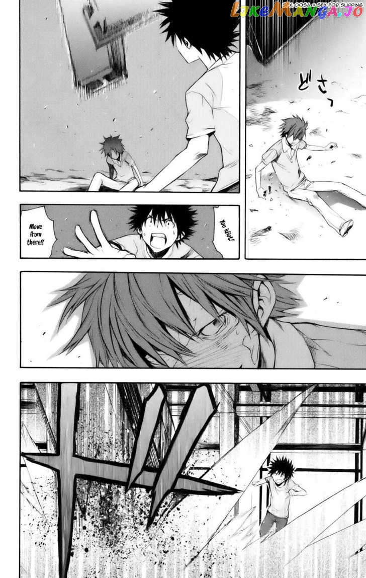 To Aru Majutsu no Kinsho Mokuroku chapter 24 - page 30