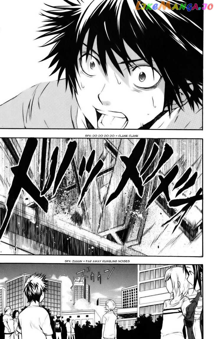 To Aru Majutsu no Kinsho Mokuroku chapter 24 - page 31