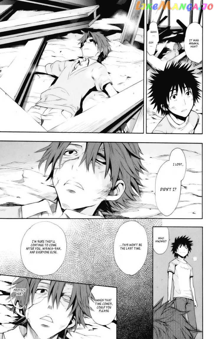 To Aru Majutsu no Kinsho Mokuroku chapter 24 - page 33