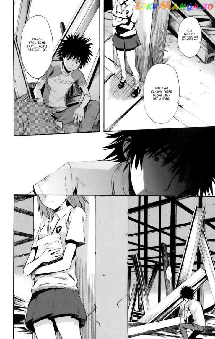 To Aru Majutsu no Kinsho Mokuroku chapter 24 - page 34