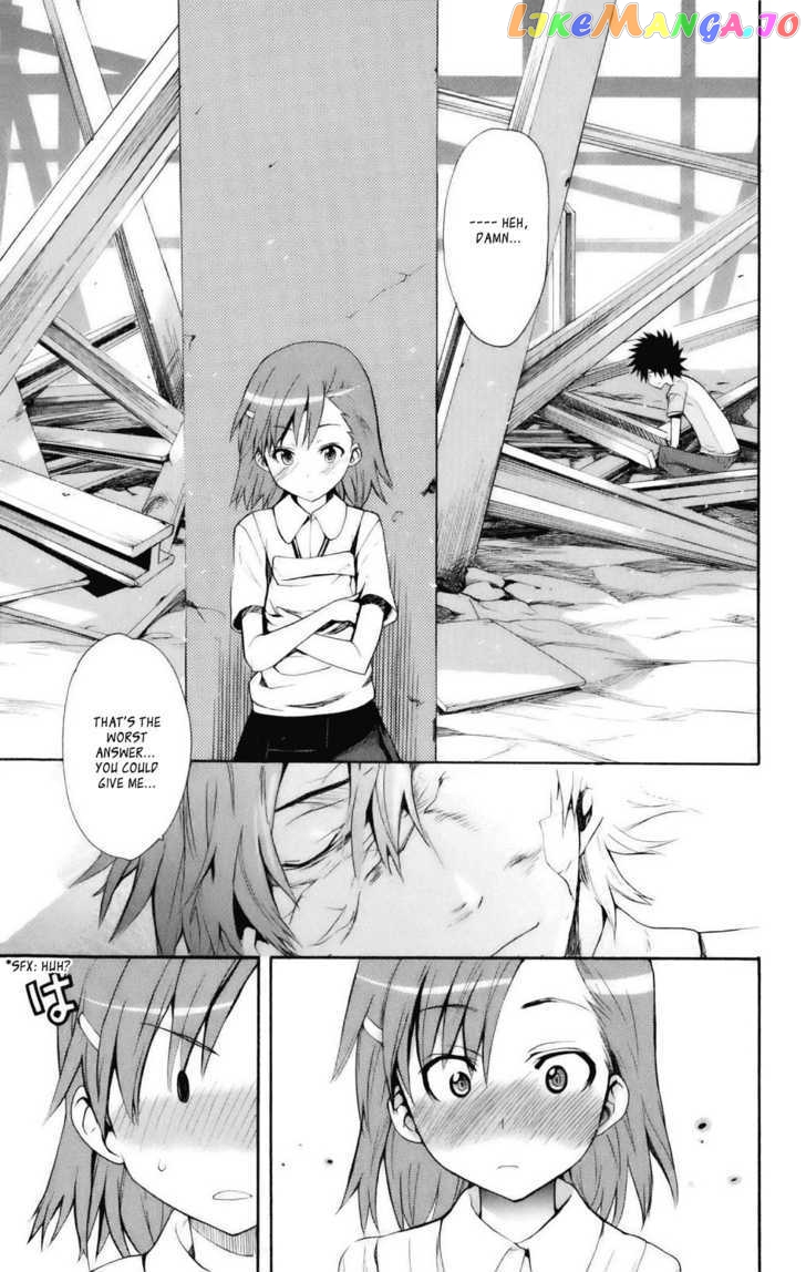 To Aru Majutsu no Kinsho Mokuroku chapter 24 - page 35
