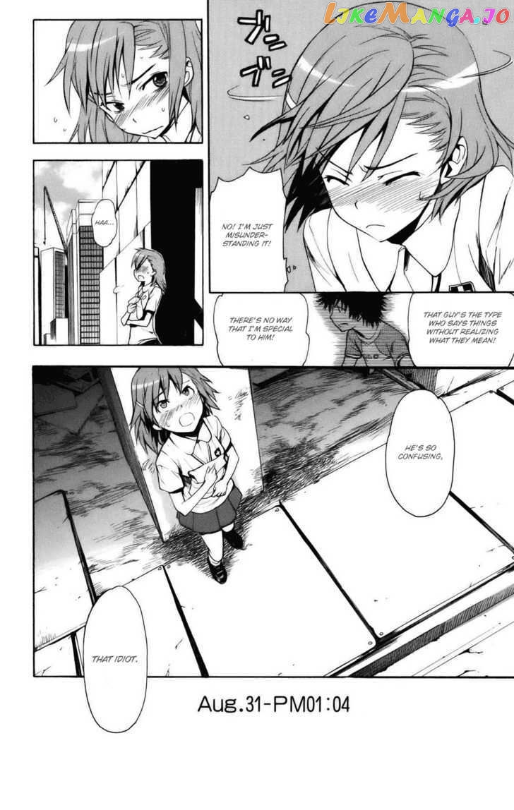 To Aru Majutsu no Kinsho Mokuroku chapter 24 - page 36